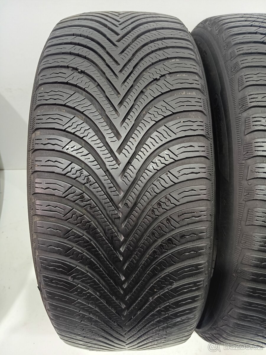 2ks zimní pneu 215/55/16 Michelin - 4