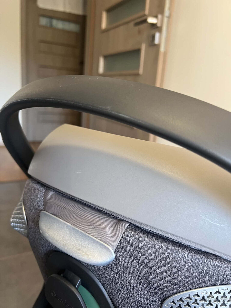 CYBEX Cloud T i-Size Plus Mirage Grey + Base T Black - 4
