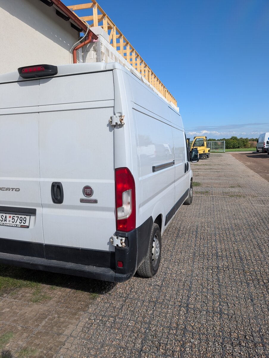 Fiat Ducato L3H2, 2.3JTD 140k, r.v. 2020 - 4