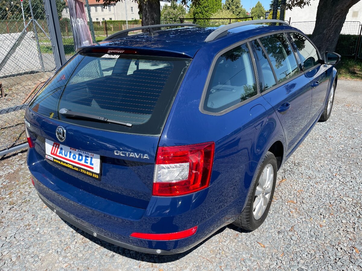 Škoda Octavia 1.6 TDi 81kW DSG Navigace, Tempomat - 4