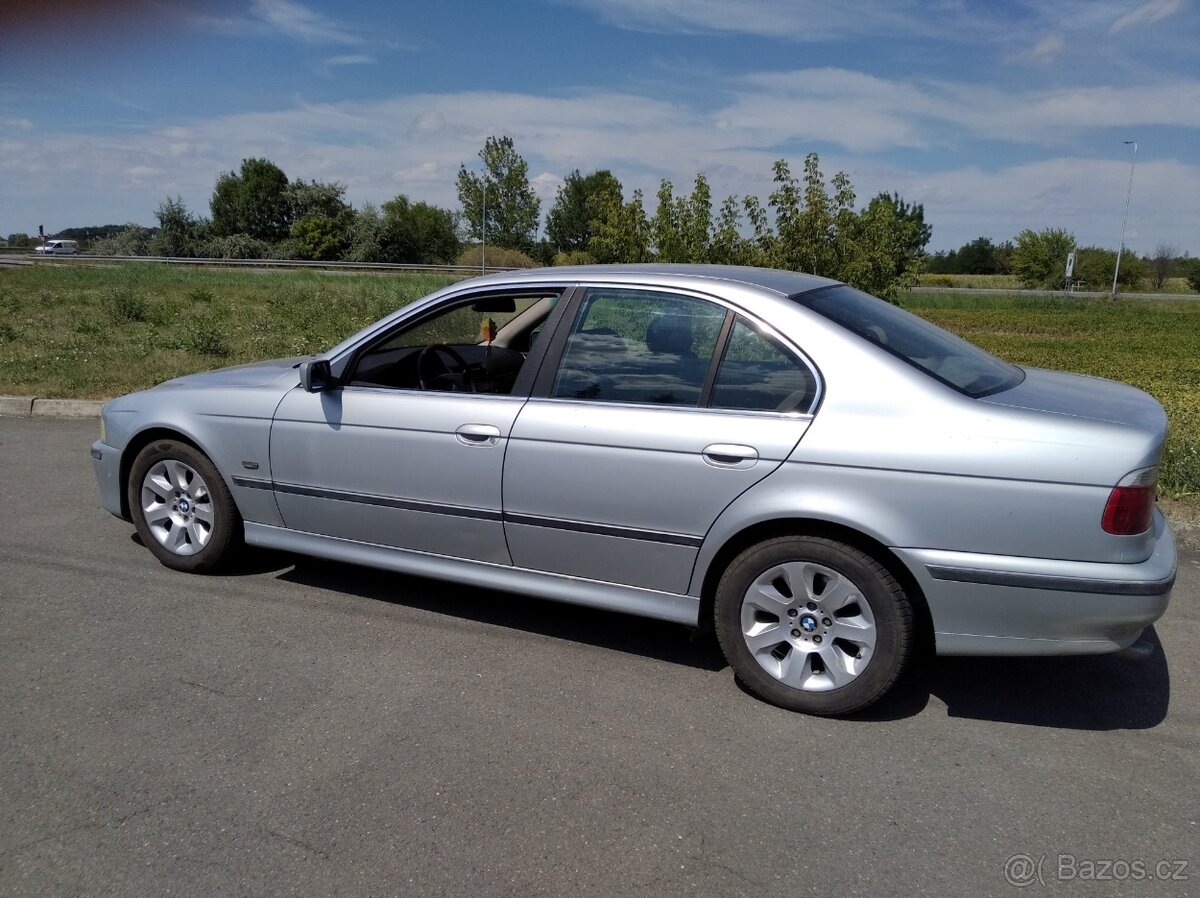 BMW 523i BA+LPG 6ti válec. - 4