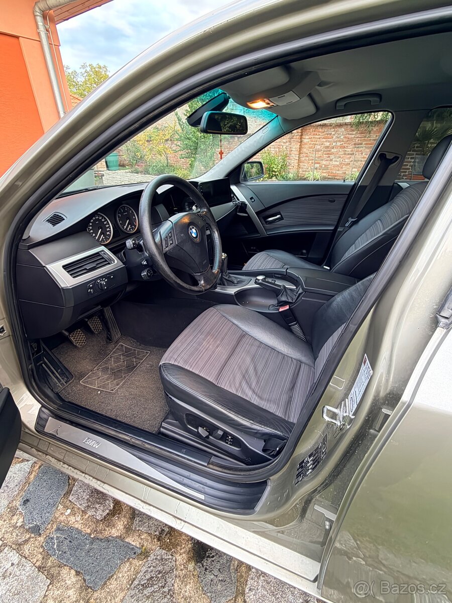 BMW e60 525i - 4