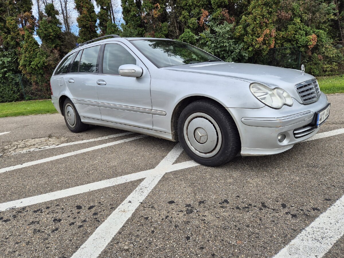 Mercedes C220 cdi, w203 combi - 4