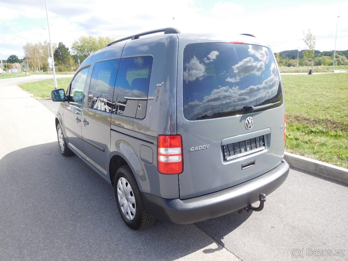Volkswagen Caddy 1.2 TSI Comfort 77kW, 7 MÍST , Klima - 4