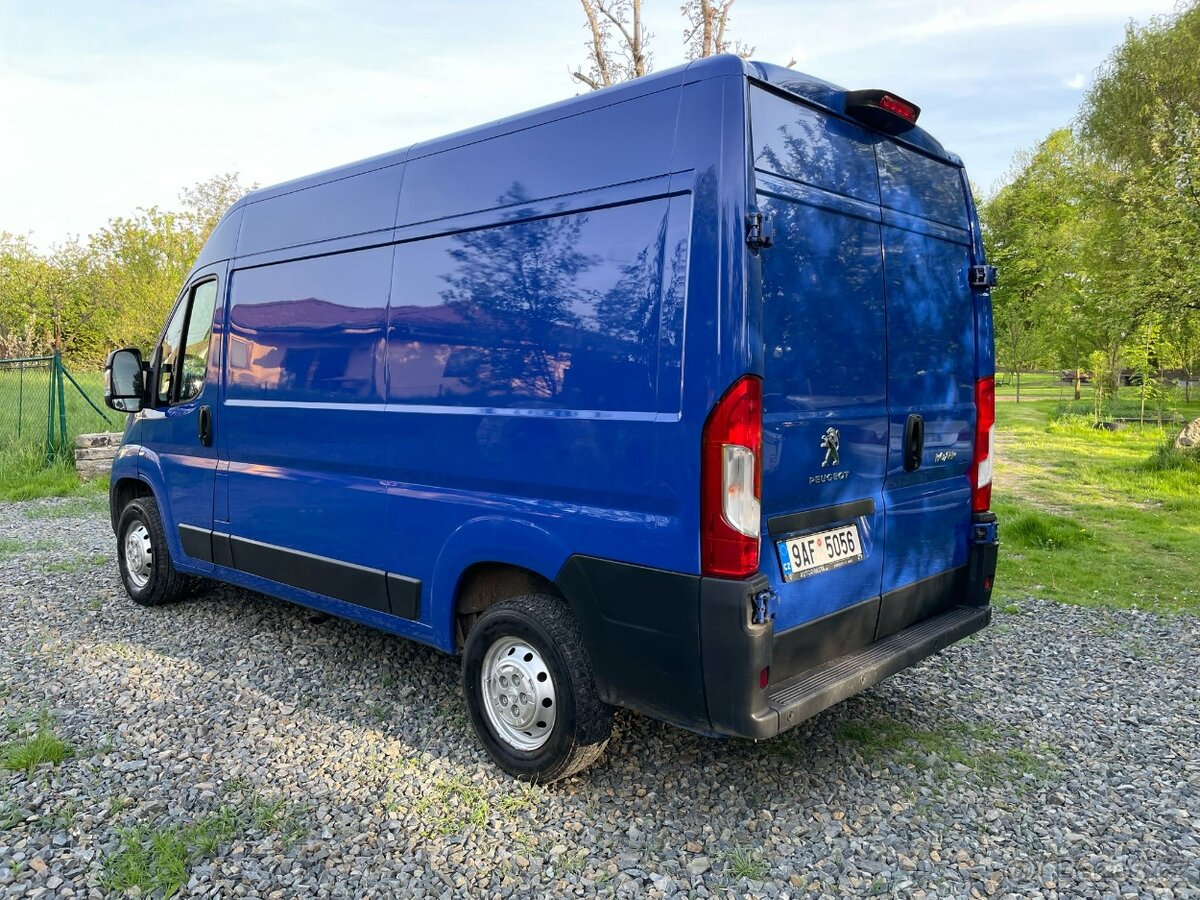 Peugeot Boxer 2.2HDi L2H2 1.MAJITEL ČR DPH - 4