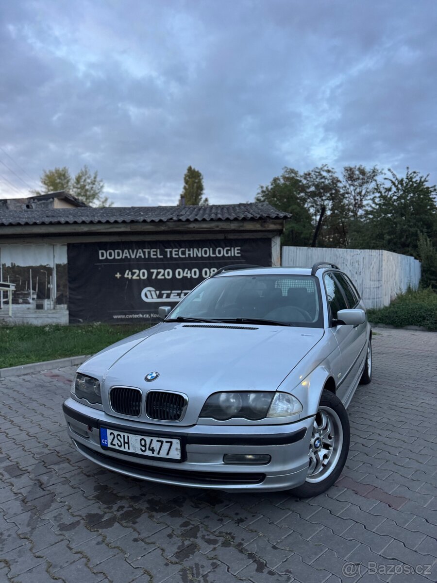 BMW E46 2.0 diesel - 4