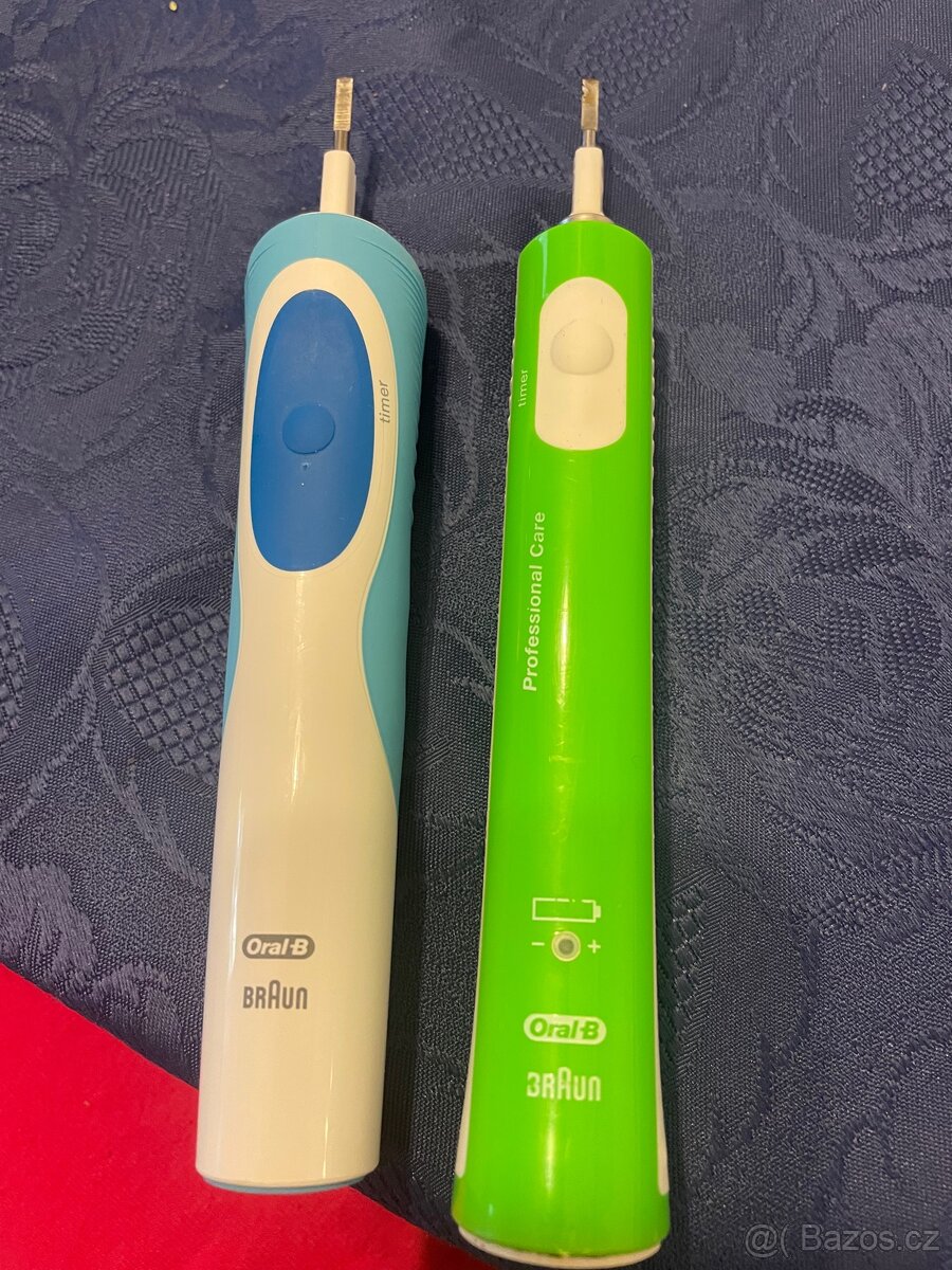 2x Elektrický kartáček Oral-B Braun - 4