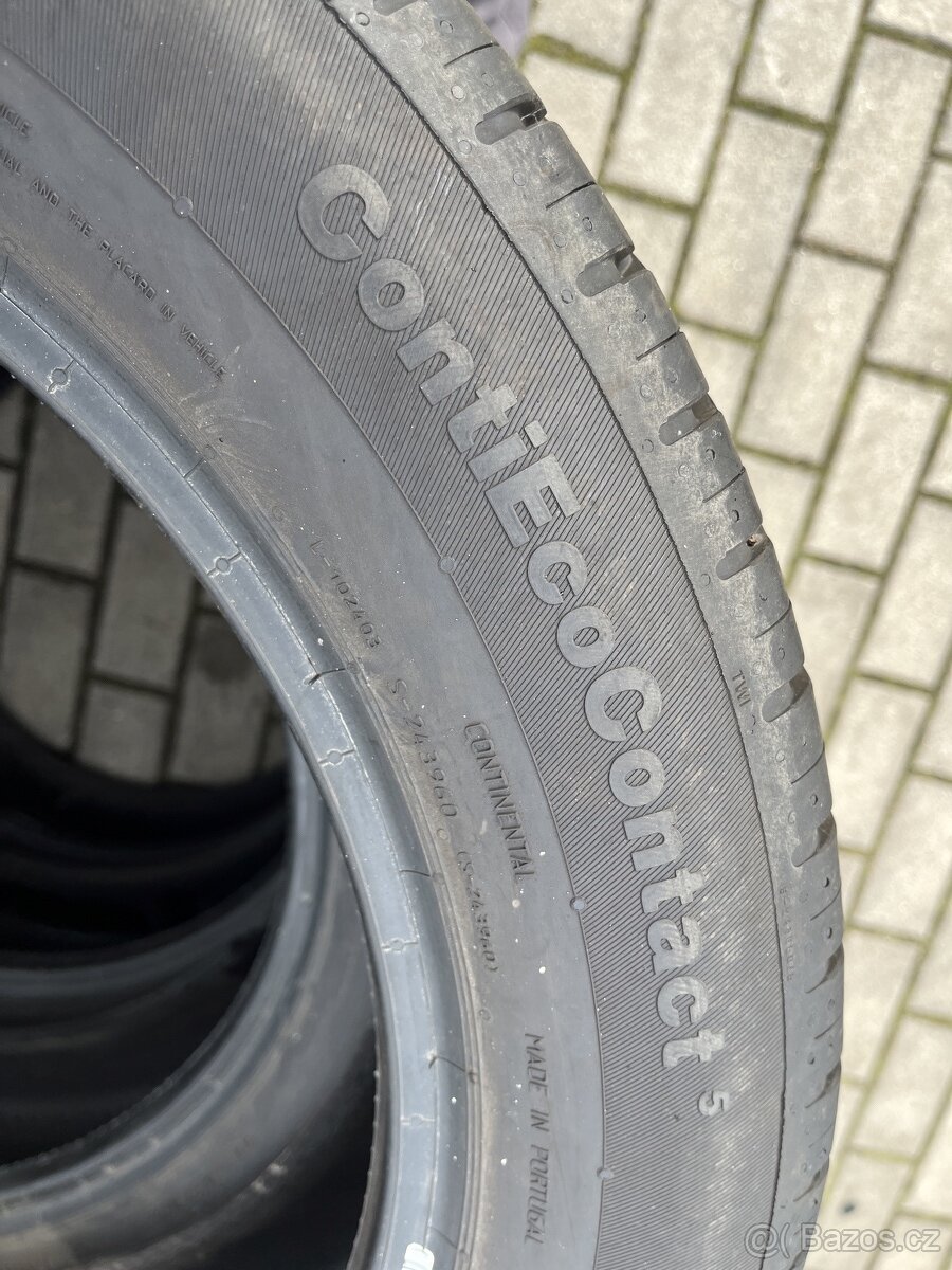 sada letních pneumatik Continental 215/55/18 - 4
