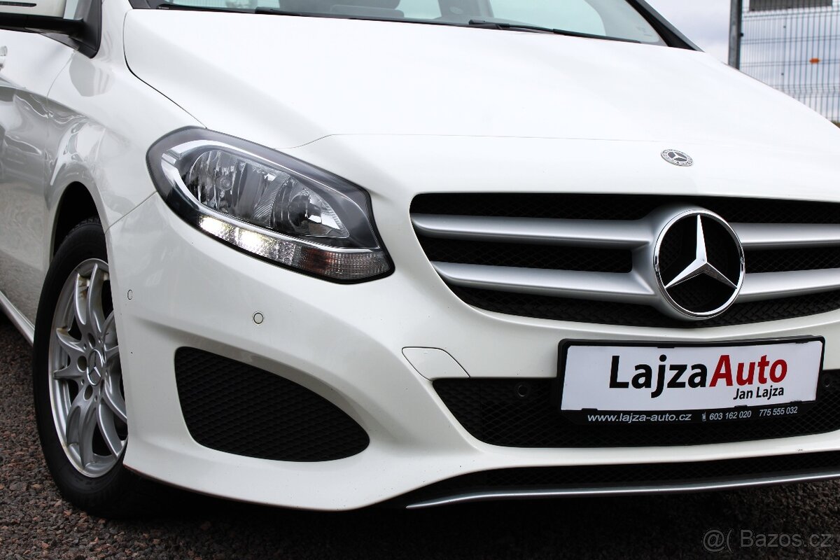 Mercedes-Benz B 180d MANUAL, NAVI, serviska - 4