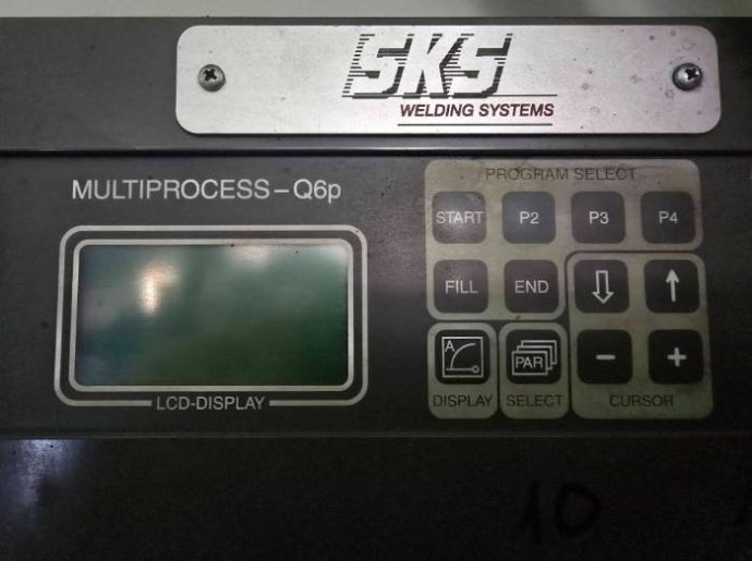 Svařovací robotizované pracoviště Motoman - 4