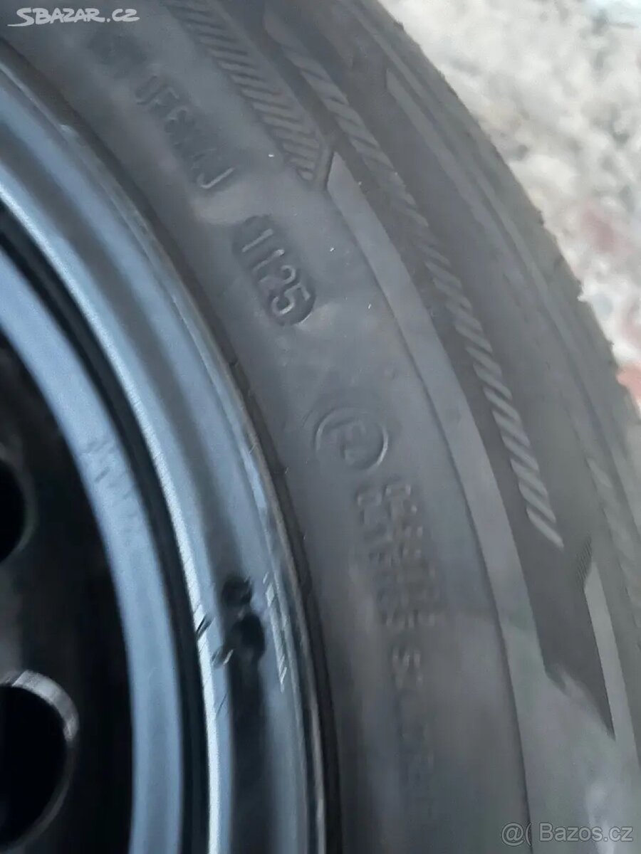 195/65 R15 Barum Bravuris 5 letní sada dot 25 - 4