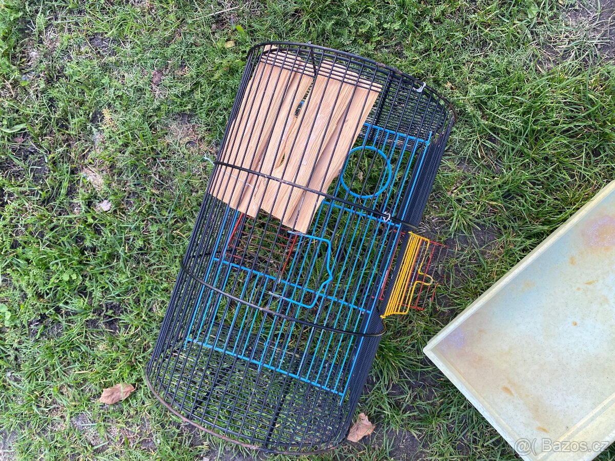 Klec pro křečka nebo potkana - 4