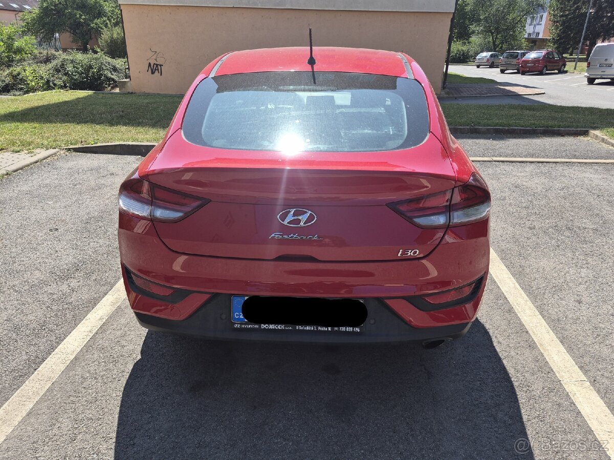 Hyundai i30 Fastback (2018) – Nová STK, po rozvodech - 4