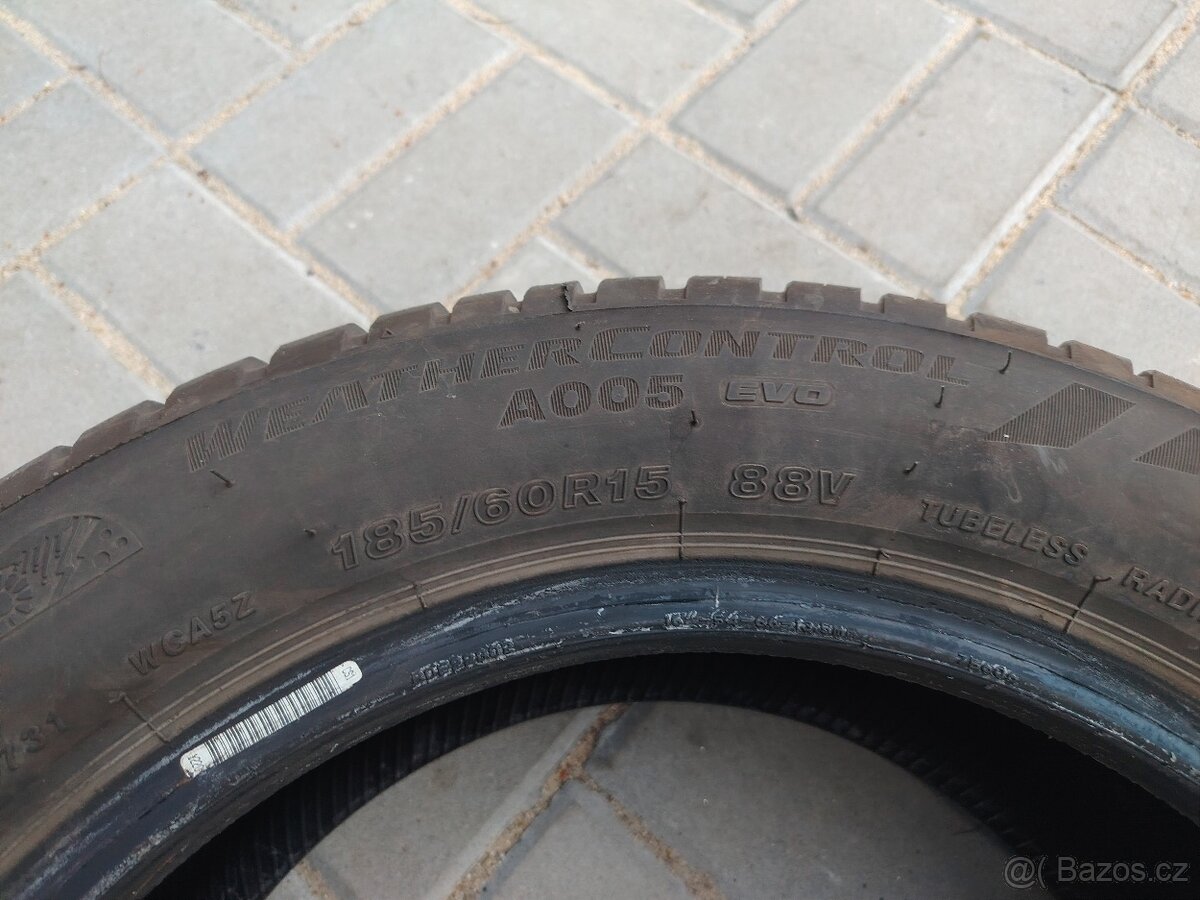 Celoroční pneu 185/60 R15 - 4