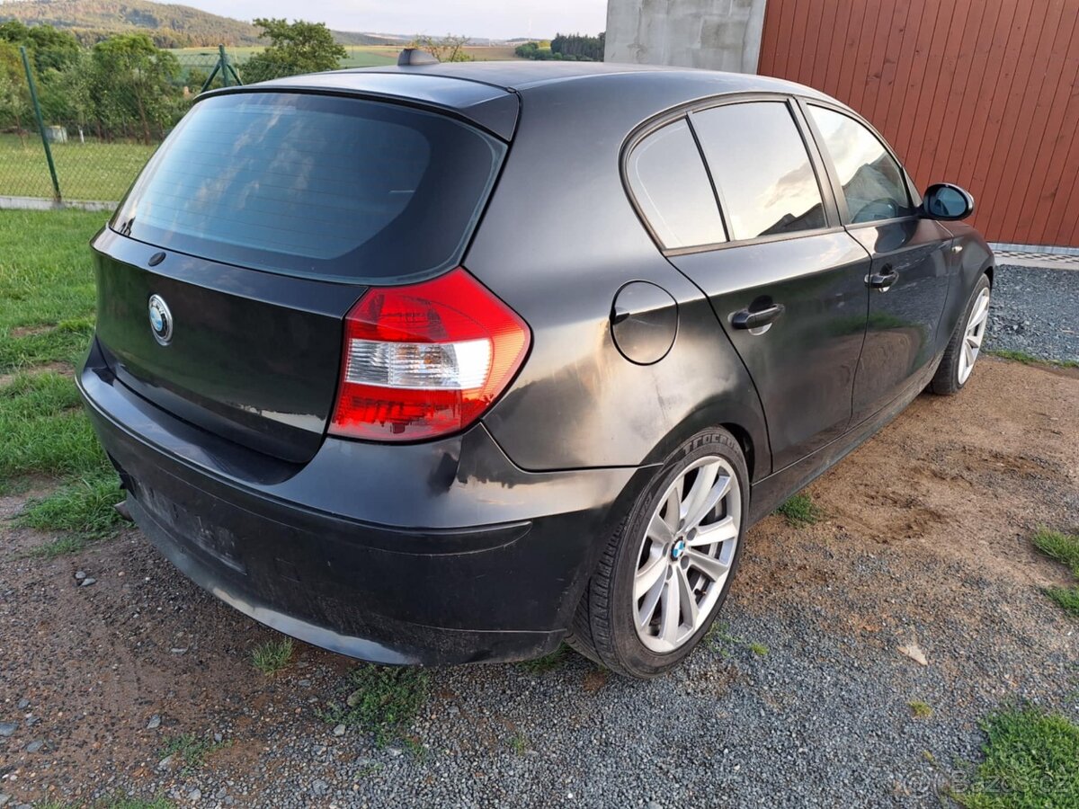 prodám díly na BMW E87 120D 120KW 2006 M47 - 4
