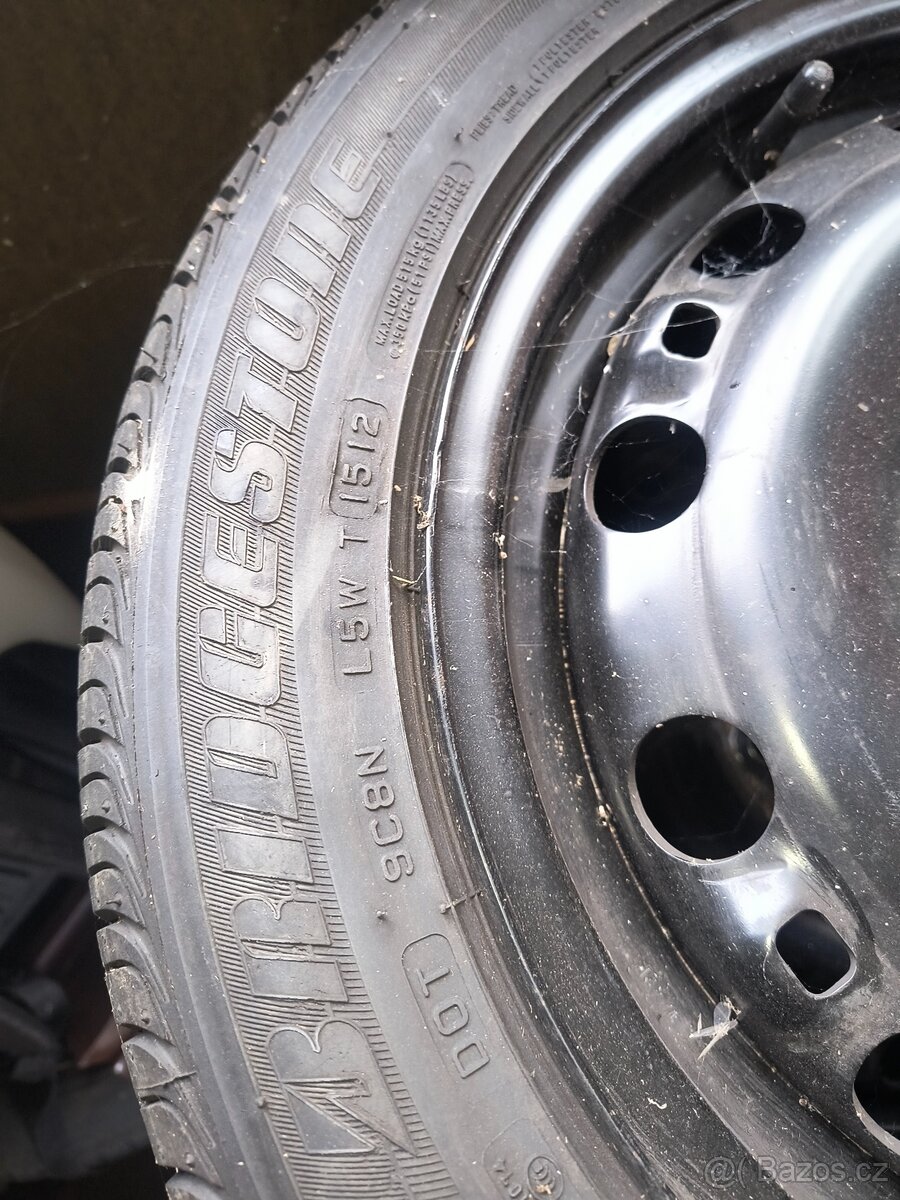 Prodám pneu na Škoda Fabia Ii - 4