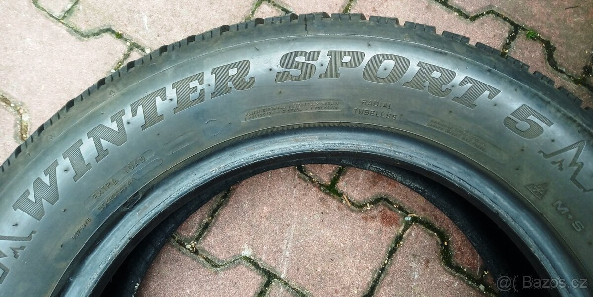 Pneu Dunlop Winter Sport 5 215/60/16 - 4