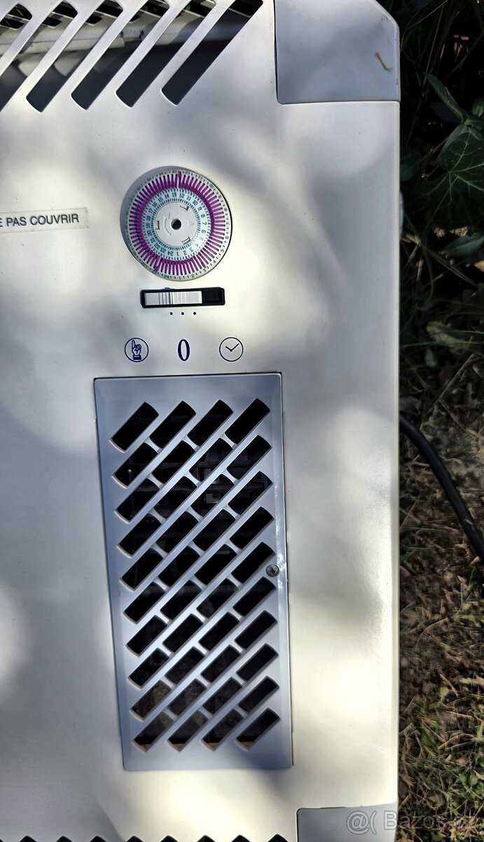 Elektrický přímotop ETA 3553 (2000 W, časovač + ventilátor) - 4