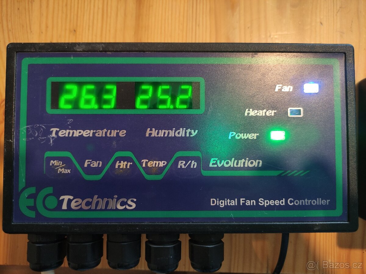 Ecotechnics set teplota/vlhkost/Co2 obohacování - 4