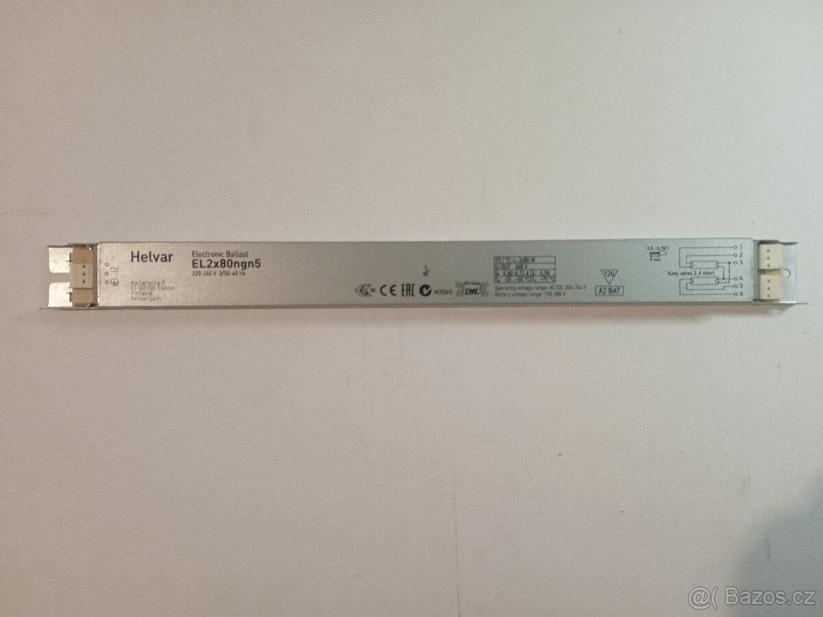 Prodám tyto předřadníky k zář.trubicím - 4