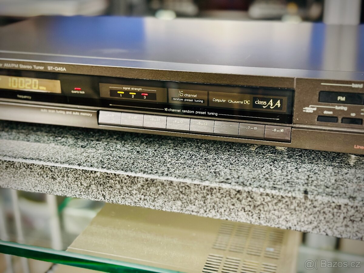 TECHNICS ST-G45A (r.1988) Quartz - 4
