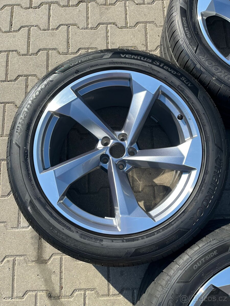 Audi SQ8/ Q8, kola 21" letní - 4