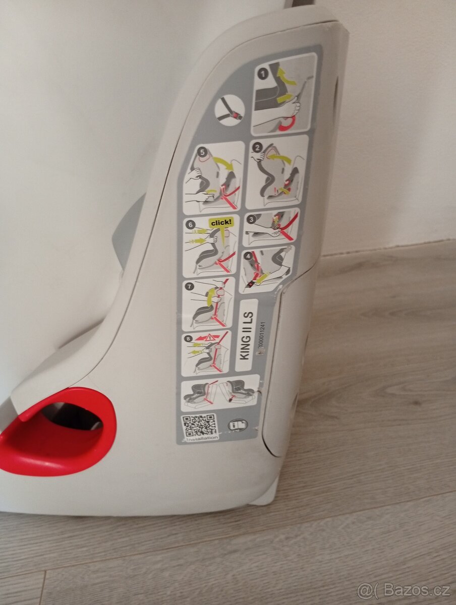 Britax roomer - 4