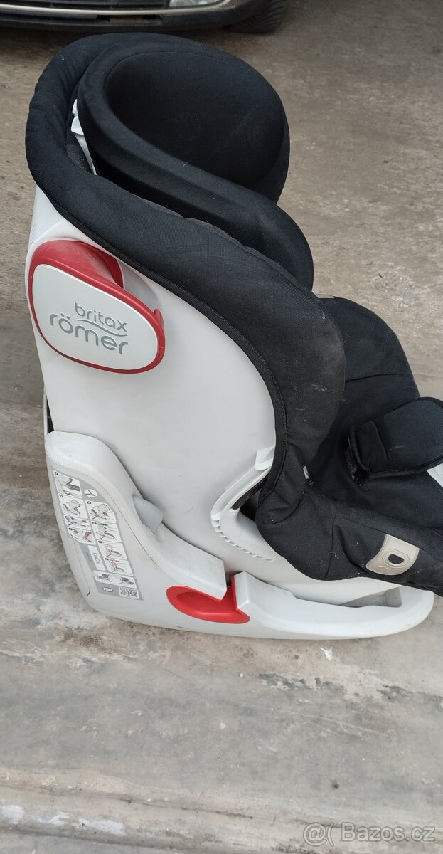Dětská autosedačka Britax Römer King II - 4