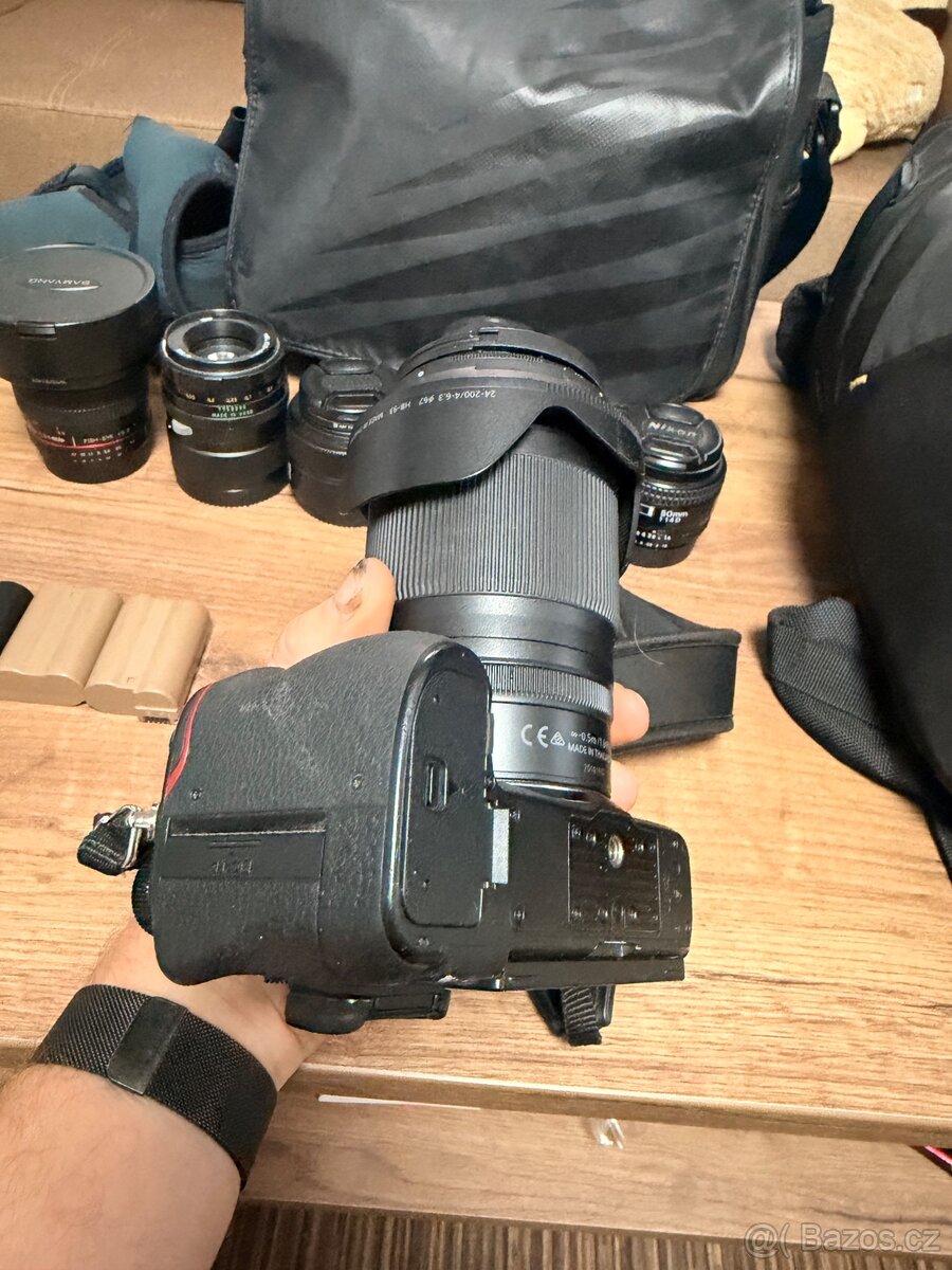 Nikon Z6ii s příslušenstvím a objektivy - 4