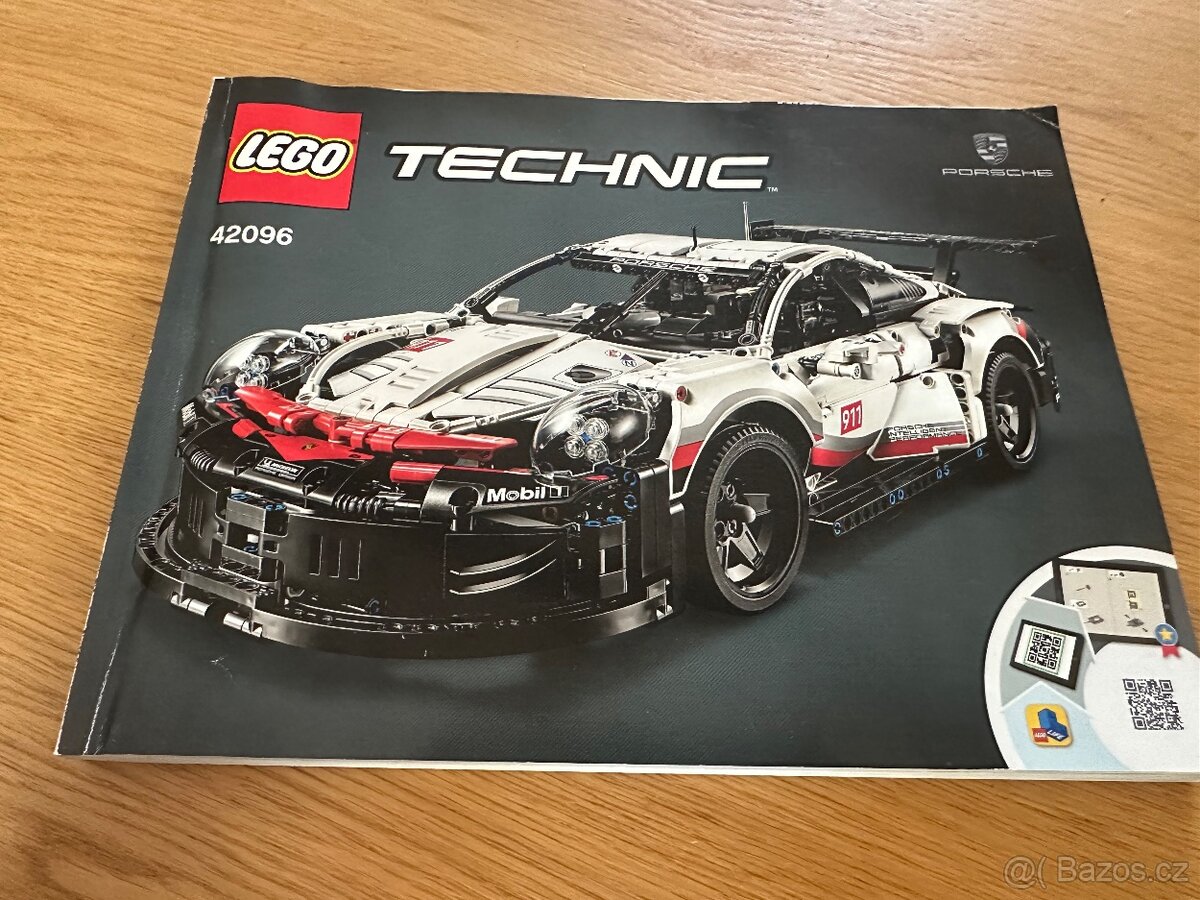 LEGO Technic 42096 Porsche 911 - 4