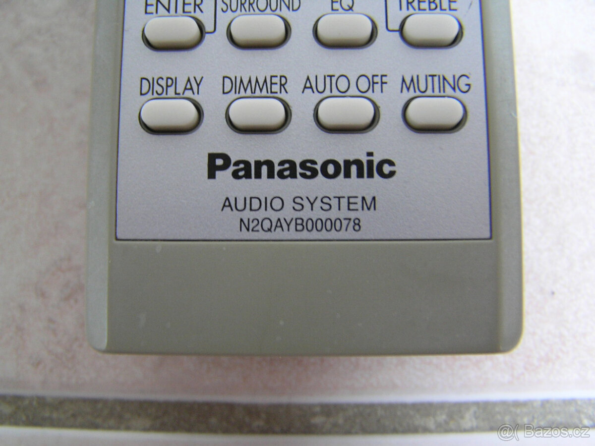 Dálkové ovladače Audio System - 4