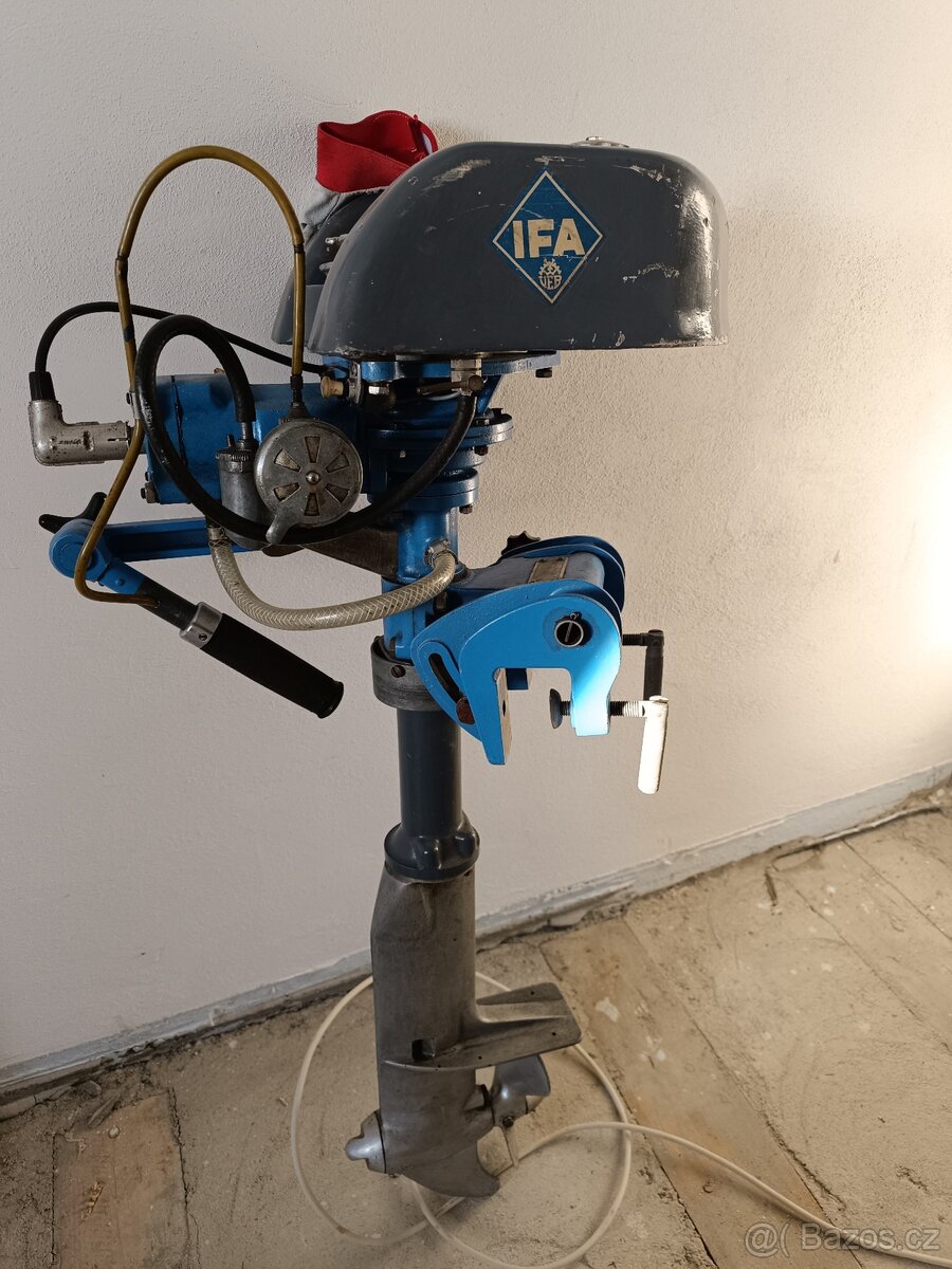 Ifa Quirl lodní motor - 4