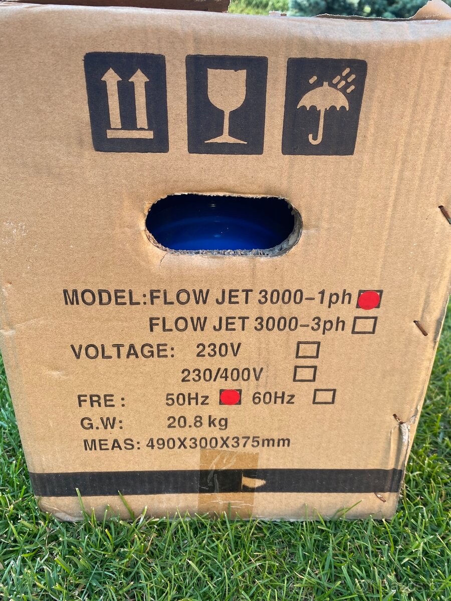 Čerpadlo protiproud hanscraft flow jet 3000 230V - 4