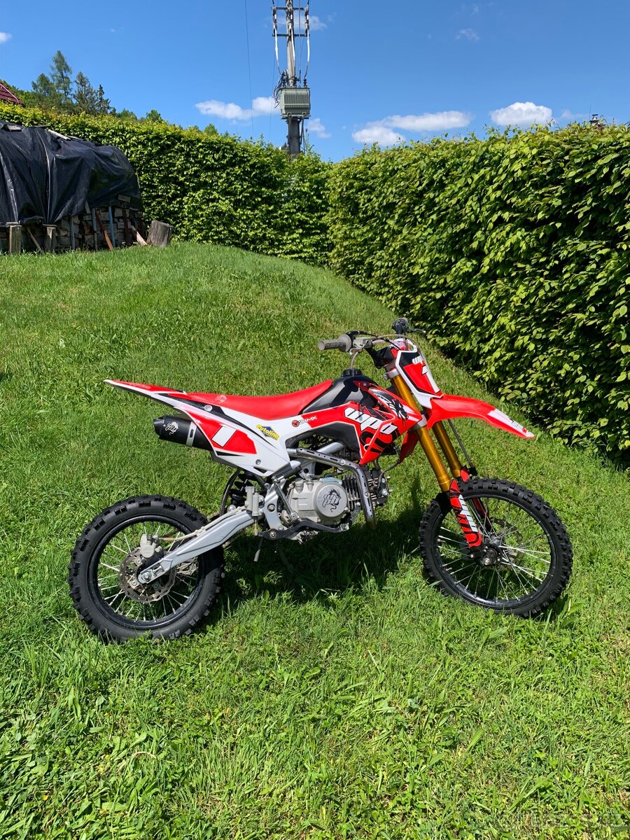 Pitbike WPB 140 Race