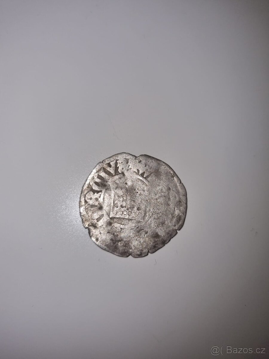 Groše - 2x Karel IV, 1x Vladislav II, 3x Václav IV - 4