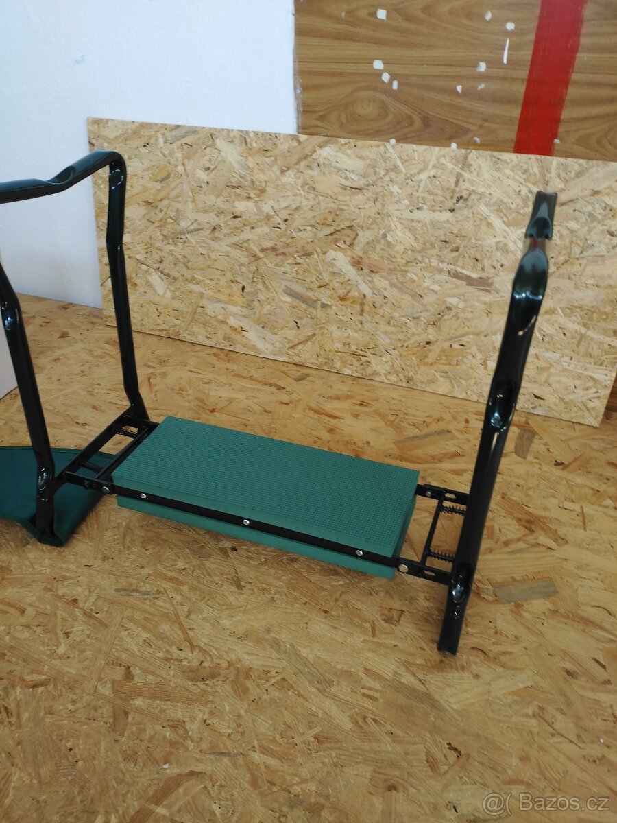 Zahradní taburet podkoleník židle - 4