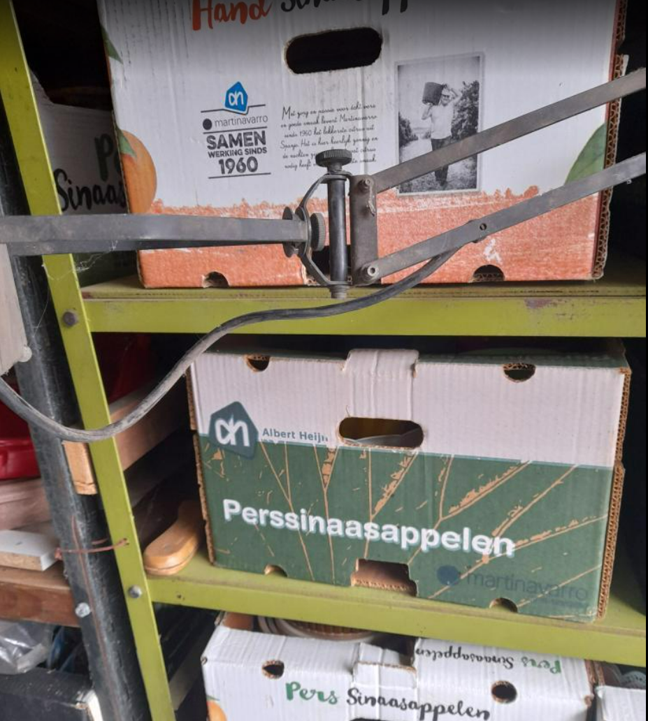 industriální nastavitelná lampa - 4