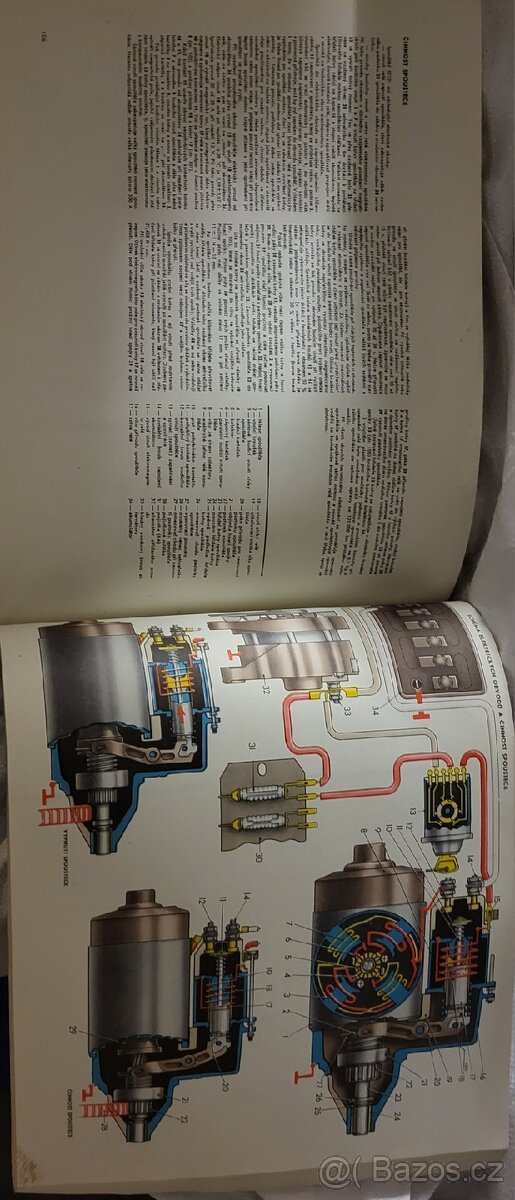 Prodám knihu "Osobní automobil VAZ" - 4