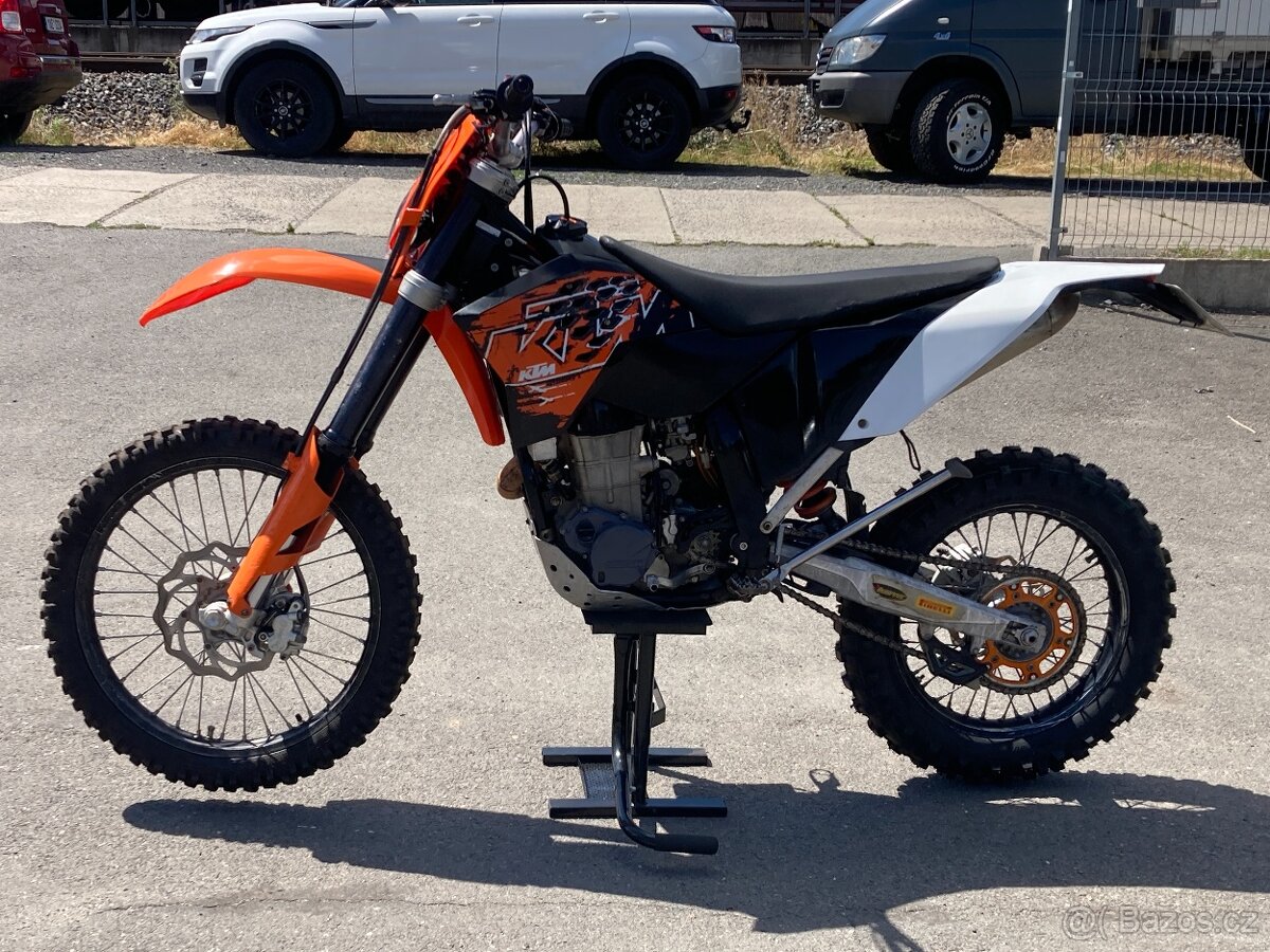 KTM 450 EXC RACING