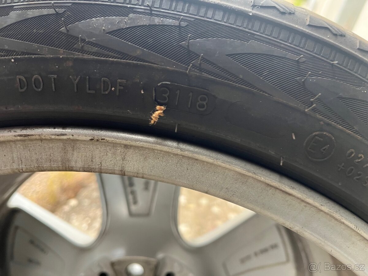 Kola BMW 225/45/R17 zimní cena za sadu 4 kol - 4