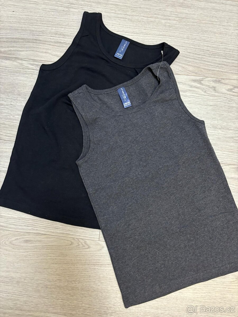 Nátělníky chlapecké NOVÉ - 4