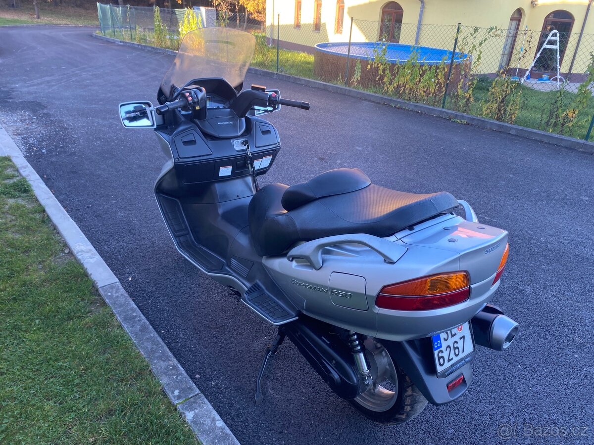 Suzuki Burgman 650 2003 - 4