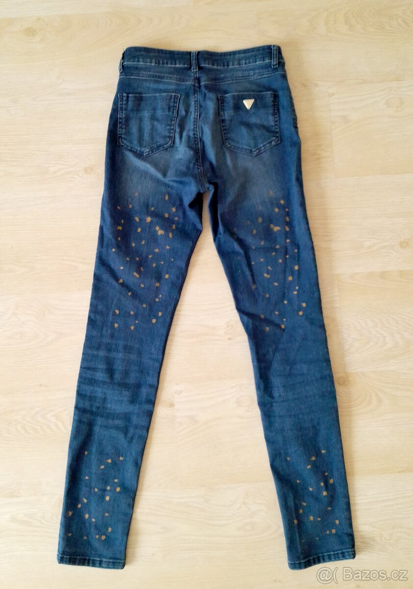 Jeansy Guess, vel. 16 (170) - 4