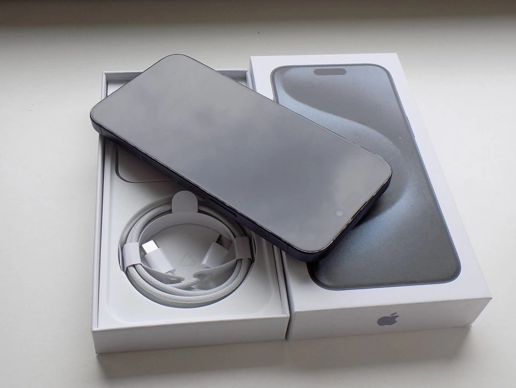 Apple iPhone 15 Pro Max 256GB Blue Titan, ZARUKA, TOP - 4