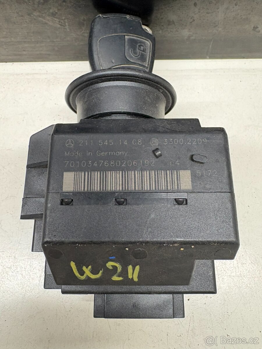 //Spínací skříňka Mercedes E W211 2002-2009// - 4
