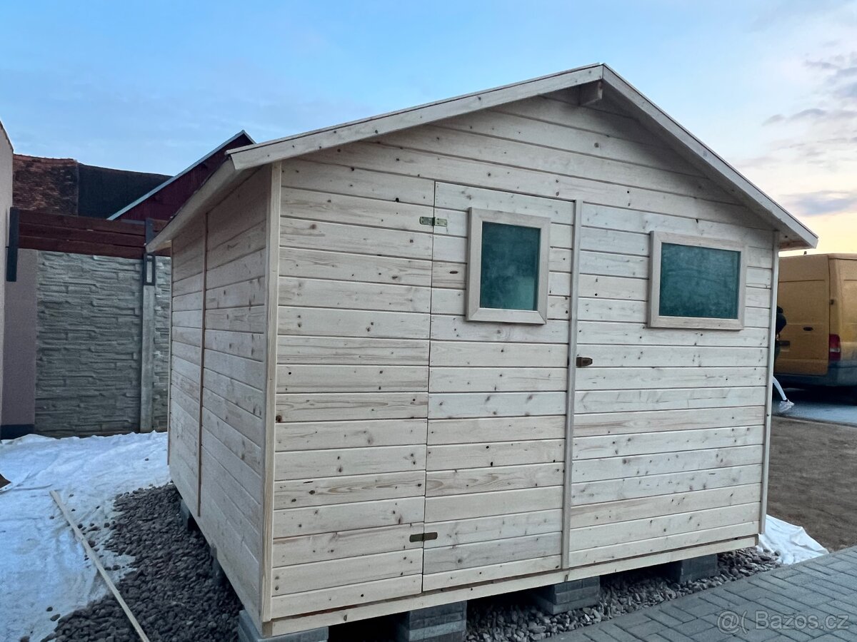Zahradní domek HANA - 4