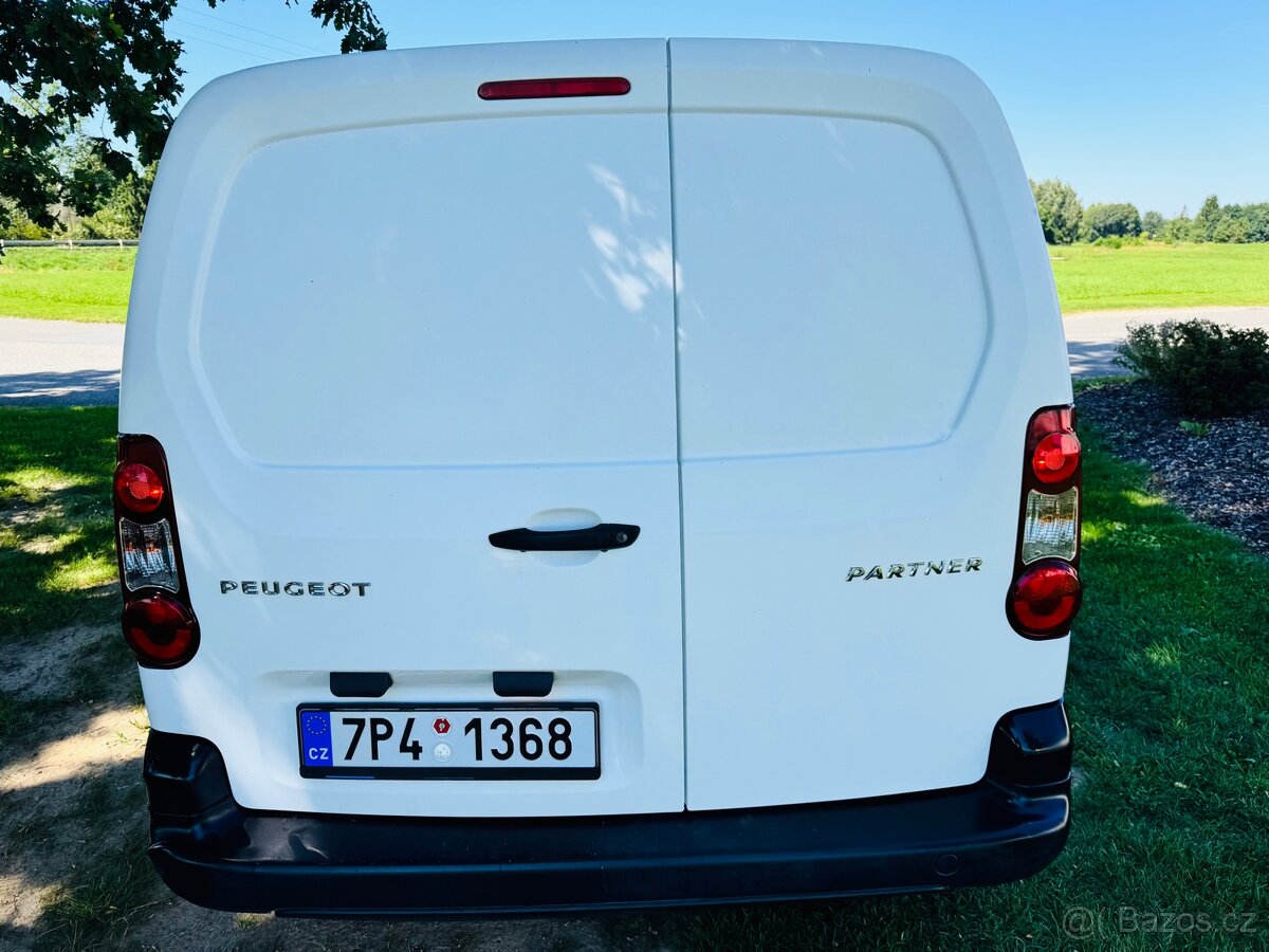 Peugeot partner 1.6HDI 73kw 2018 1.majitel top stav - 4