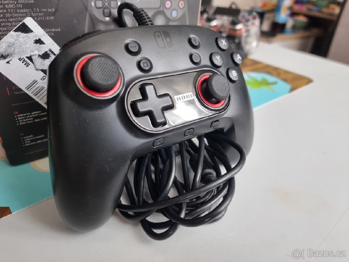 HoriPad+ Nintendo Switch - 4