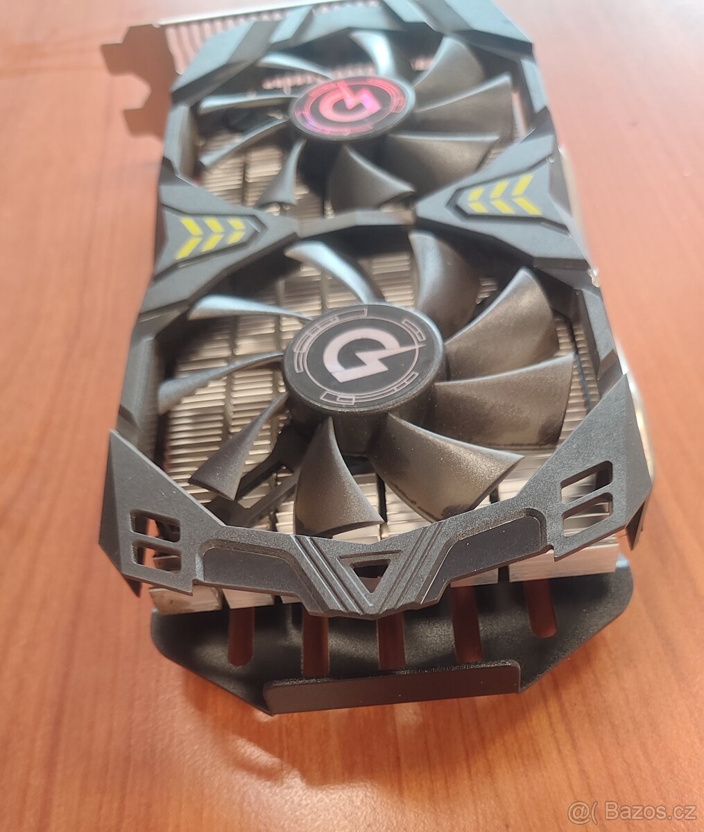 Grafická karta Peladn AMD RX580 8GB - 4