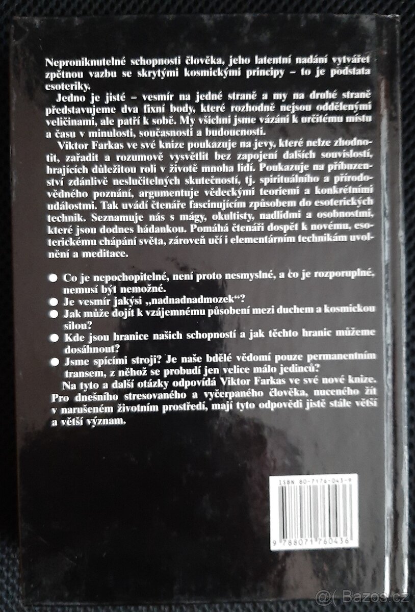 Nevysvětlitelné záhady, Skryté skutečnosti - Viktor Farkas - 4